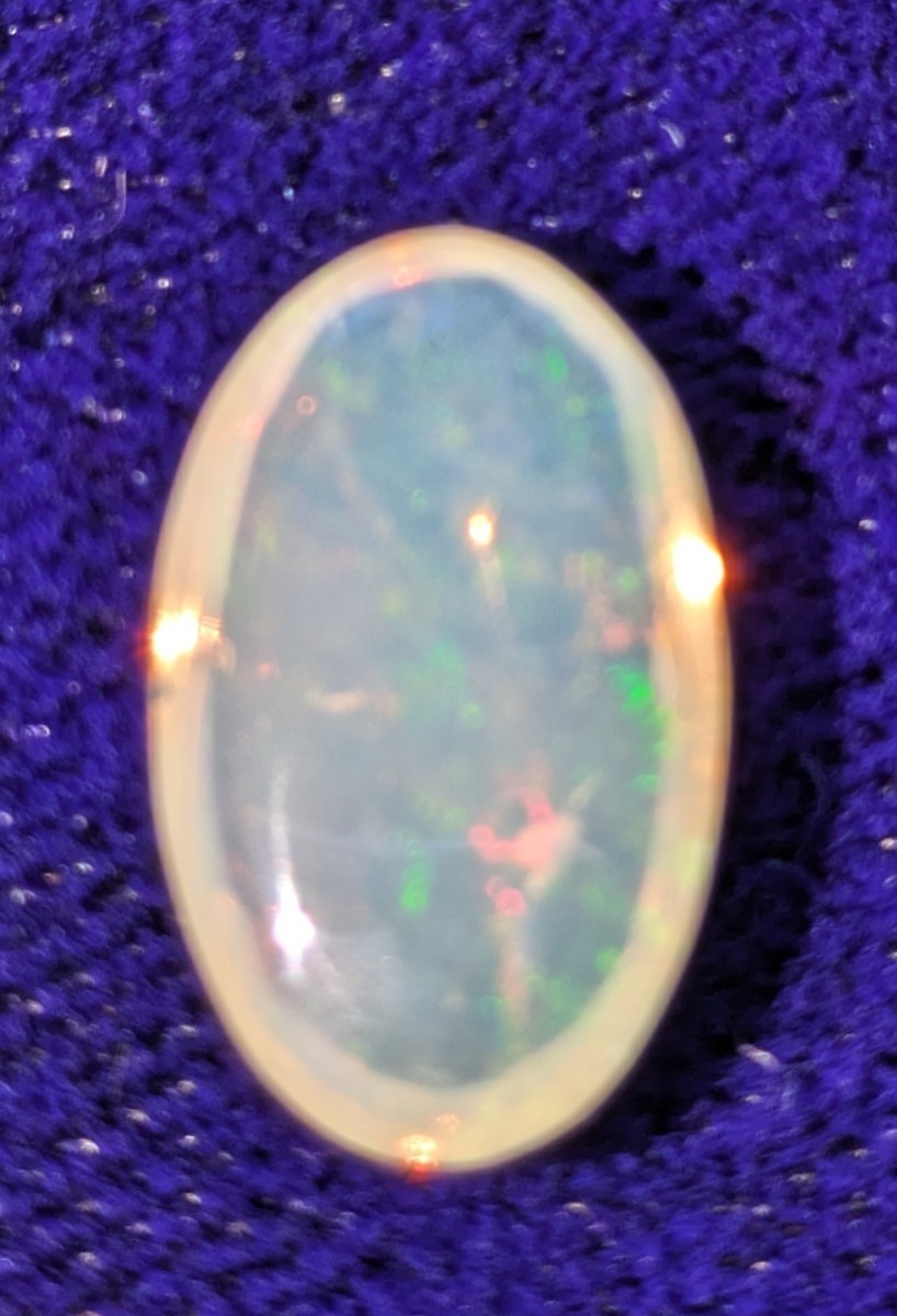 オパール 裸石 ルース opal 宝石 ジュエリー jewelry ナチュラル natural 中古◆8の画像5