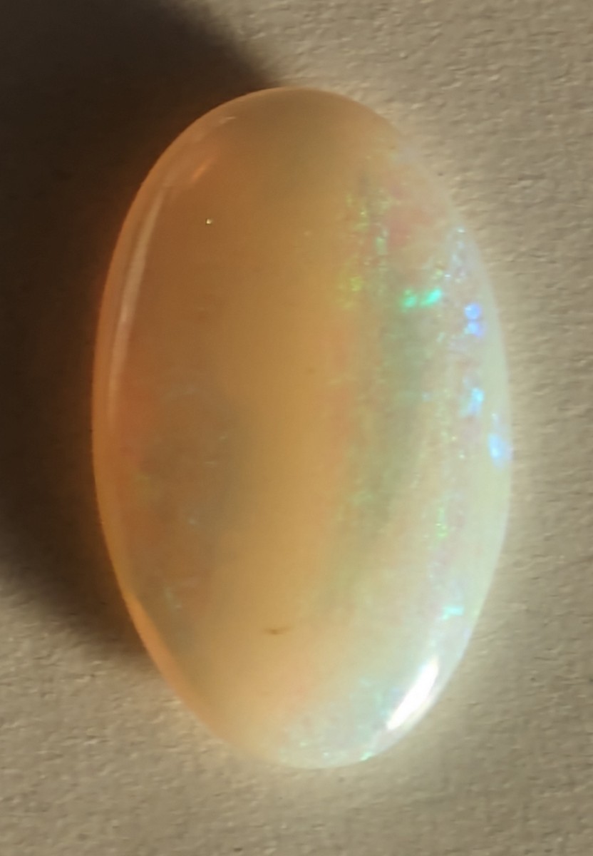 オパール 裸石 ルース opal 宝石 ジュエリー jewelry ナチュラル natural 中古◆3の画像4