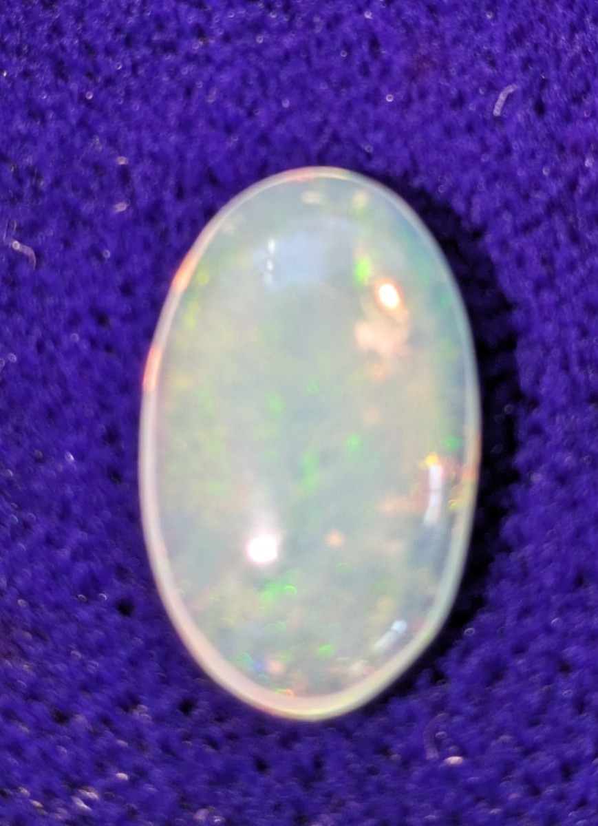 オパール 裸石 ルース opal 宝石 ジュエリー jewelry ナチュラル natural 中古◆8_画像2