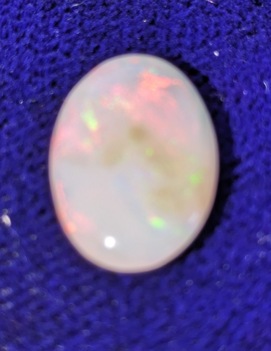 オパール 裸石 ルース opal 宝石 ジュエリー jewelry ナチュラル natural 中古◆6_画像1