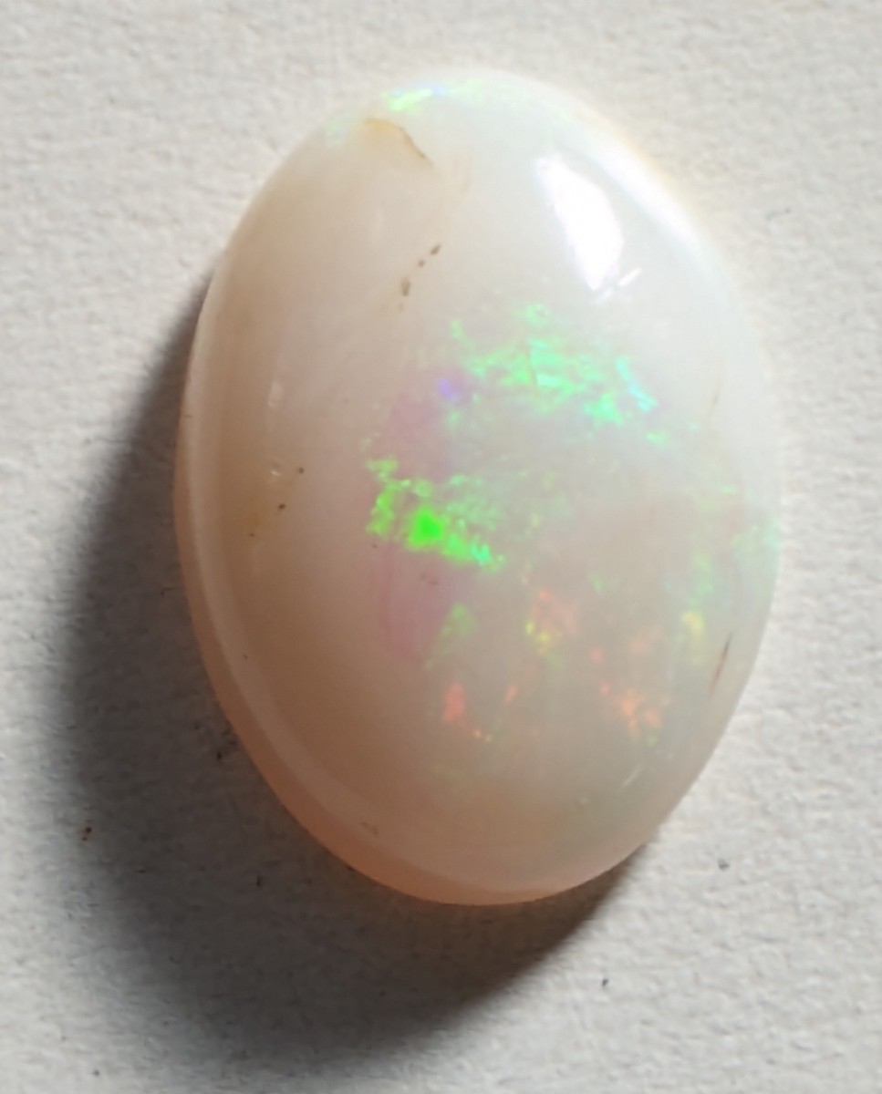オパール 裸石 ルース opal 宝石 ジュエリー jewelry ナチュラル natural 中古◆2_画像1