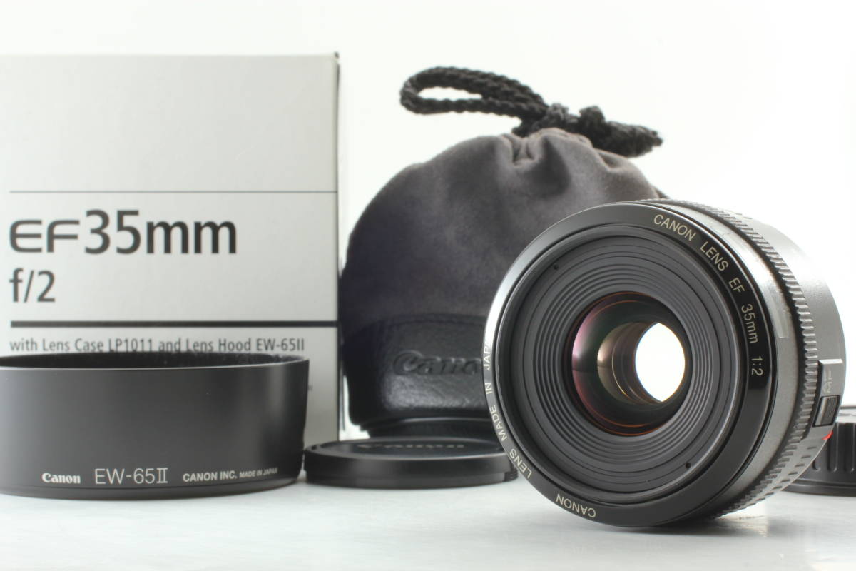 【美品】Canon キャノン EF 35mm f/2_画像2