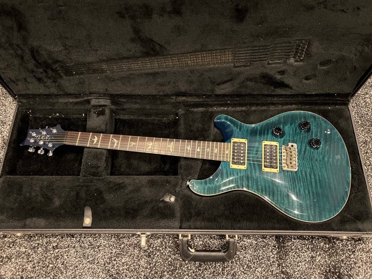 PRS CUSTOM 24 1st TEAL BLACK_画像1