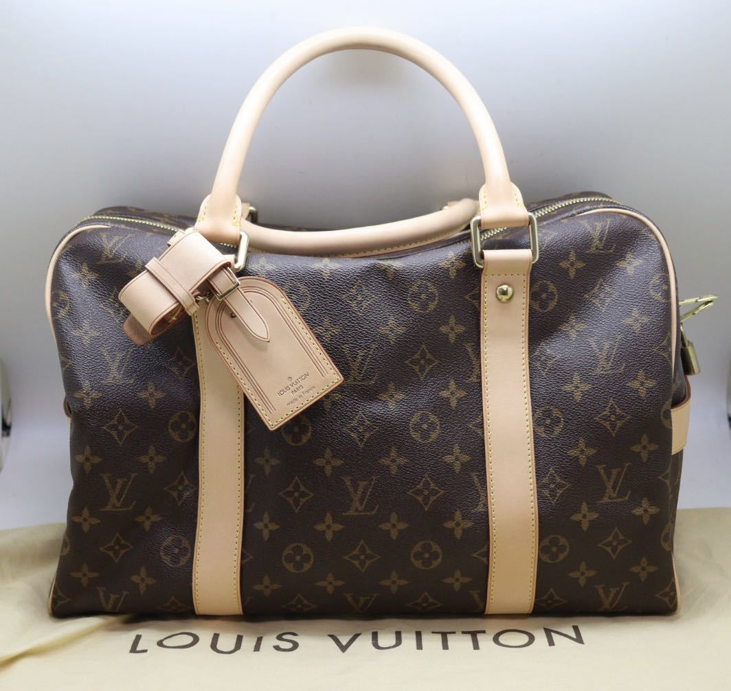 美品/ルイヴィトン/LOUIS VUITTON/キャリーオール/モノグラム/M40074