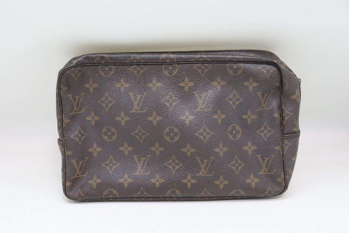 ルイヴィトン/LOUIS VUITTON/トゥルーストワレット28/M47522/モノグラム/セカンドバッグ/クラッチバッグ/ポーチ_画像2