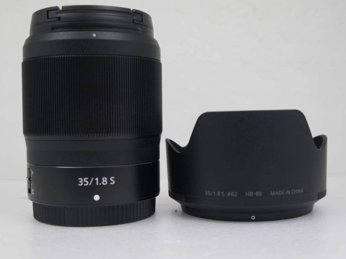 NIKKOR Z 35mm f/1.8 S 良品 スピード発送