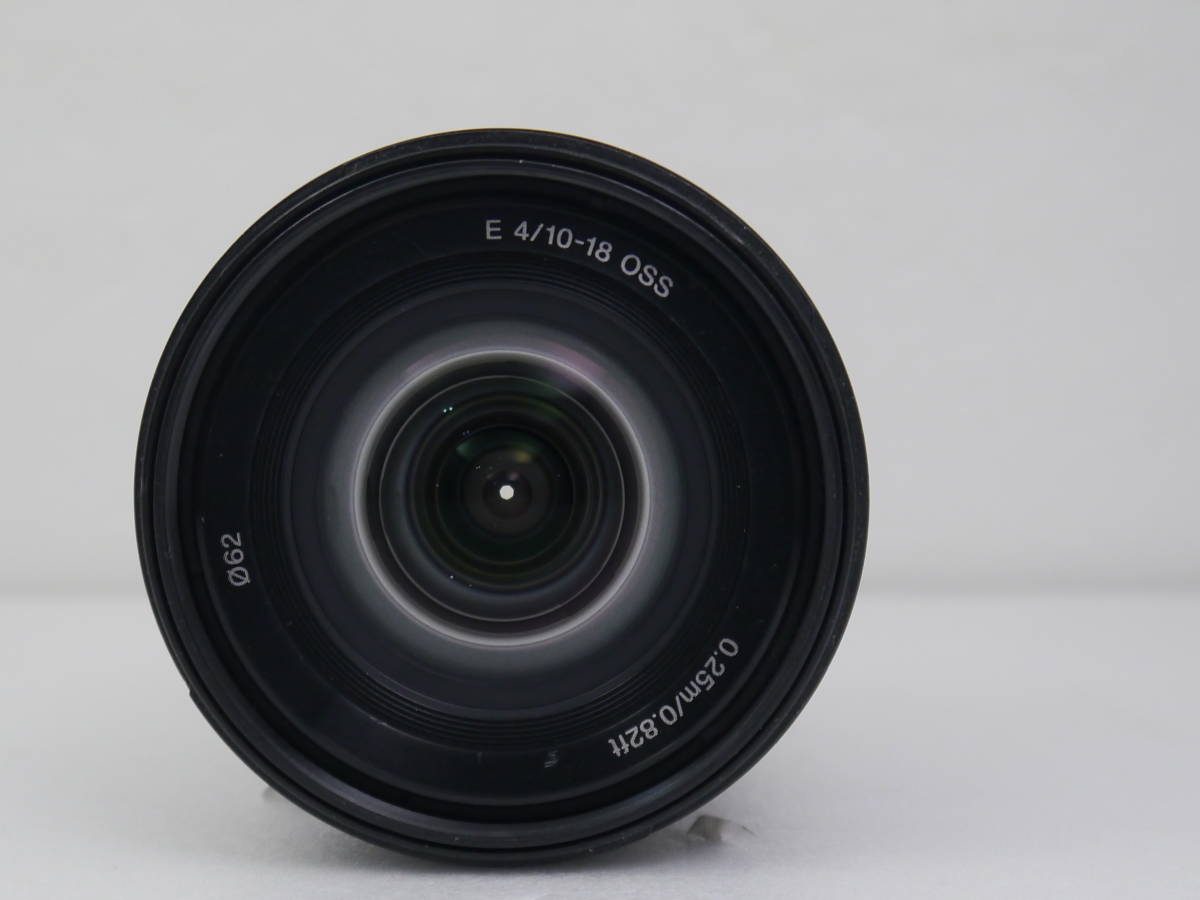 SONY E10-18mm F4 OSS SEL1018 実用品 スピード発送_画像6