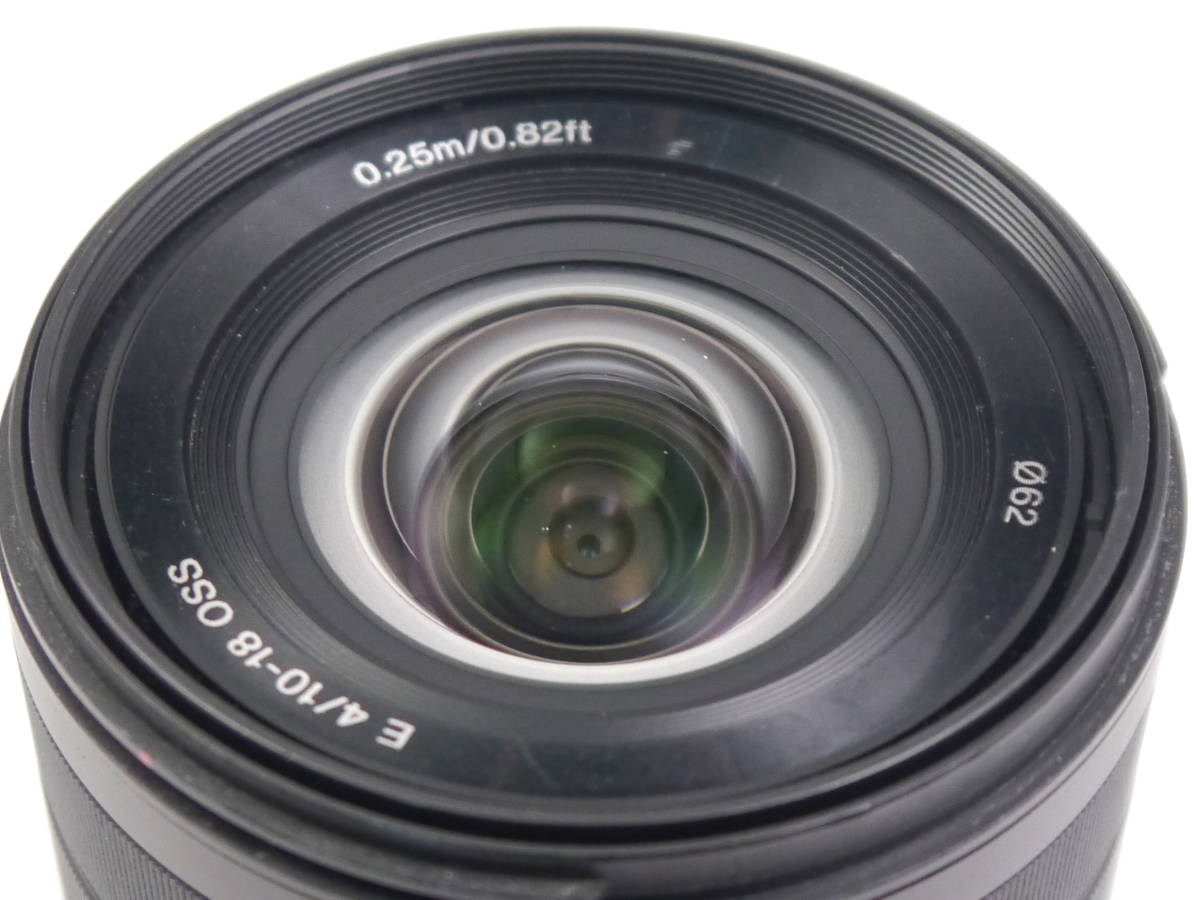 SONY E10-18mm F4 OSS SEL1018 実用品 スピード発送_画像8