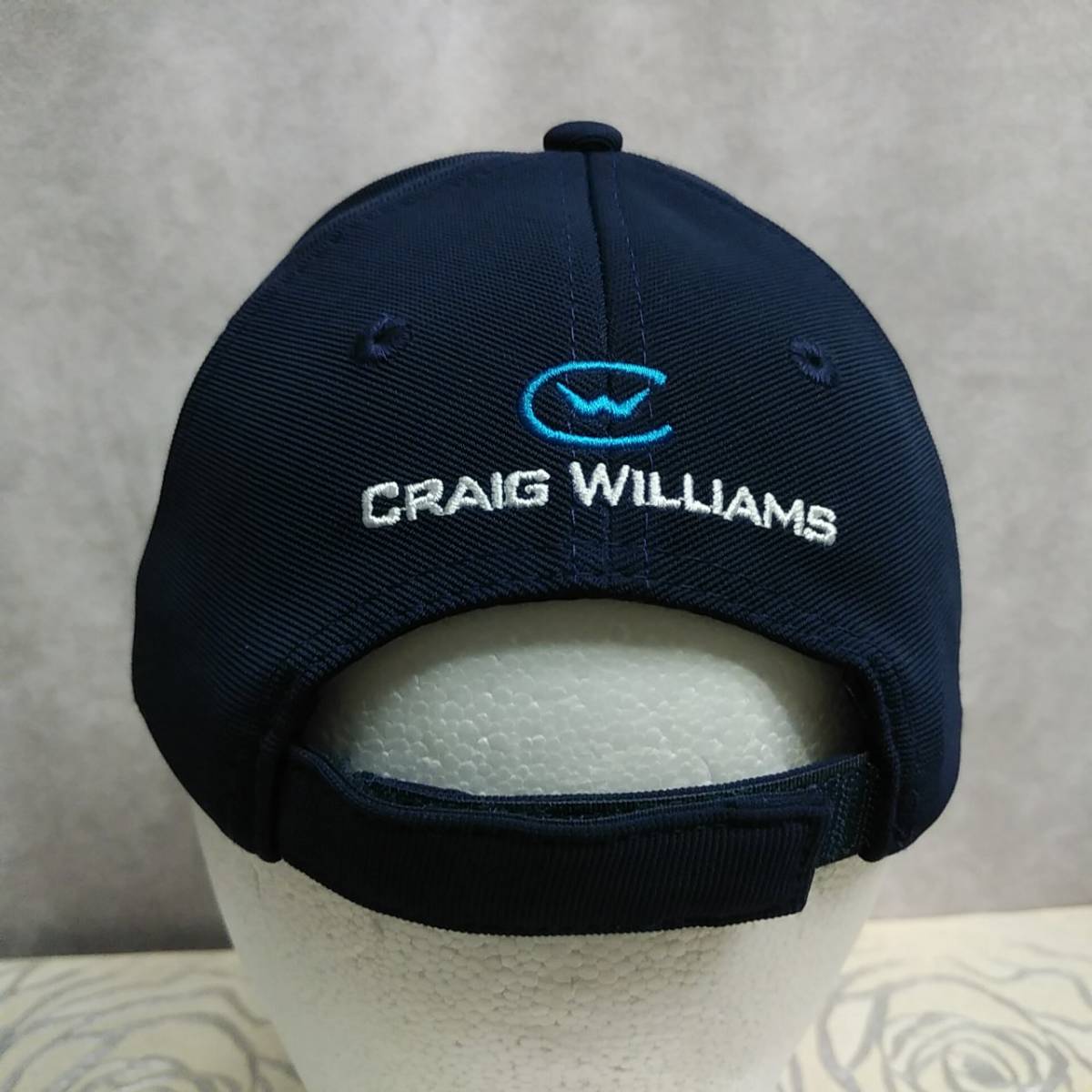 クレイグウィリアムズ　キャップ　Craig Williams　帽子　競馬　騎手　ジョッキー　キッズサイズ　_画像5
