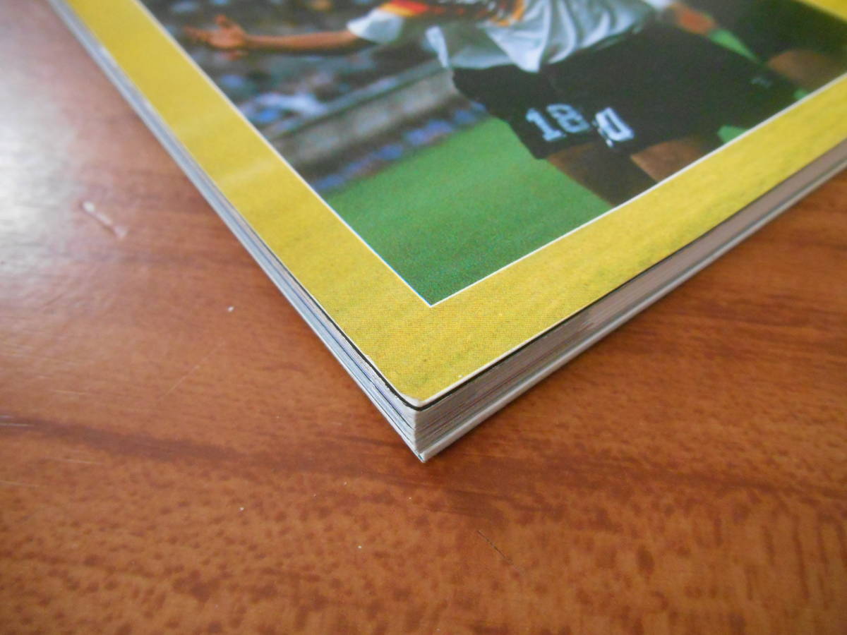 【送料無料】スマッシュ８月号増刊 ワールドカップ イタリア ’90 1次リーグ完全速報号の画像5