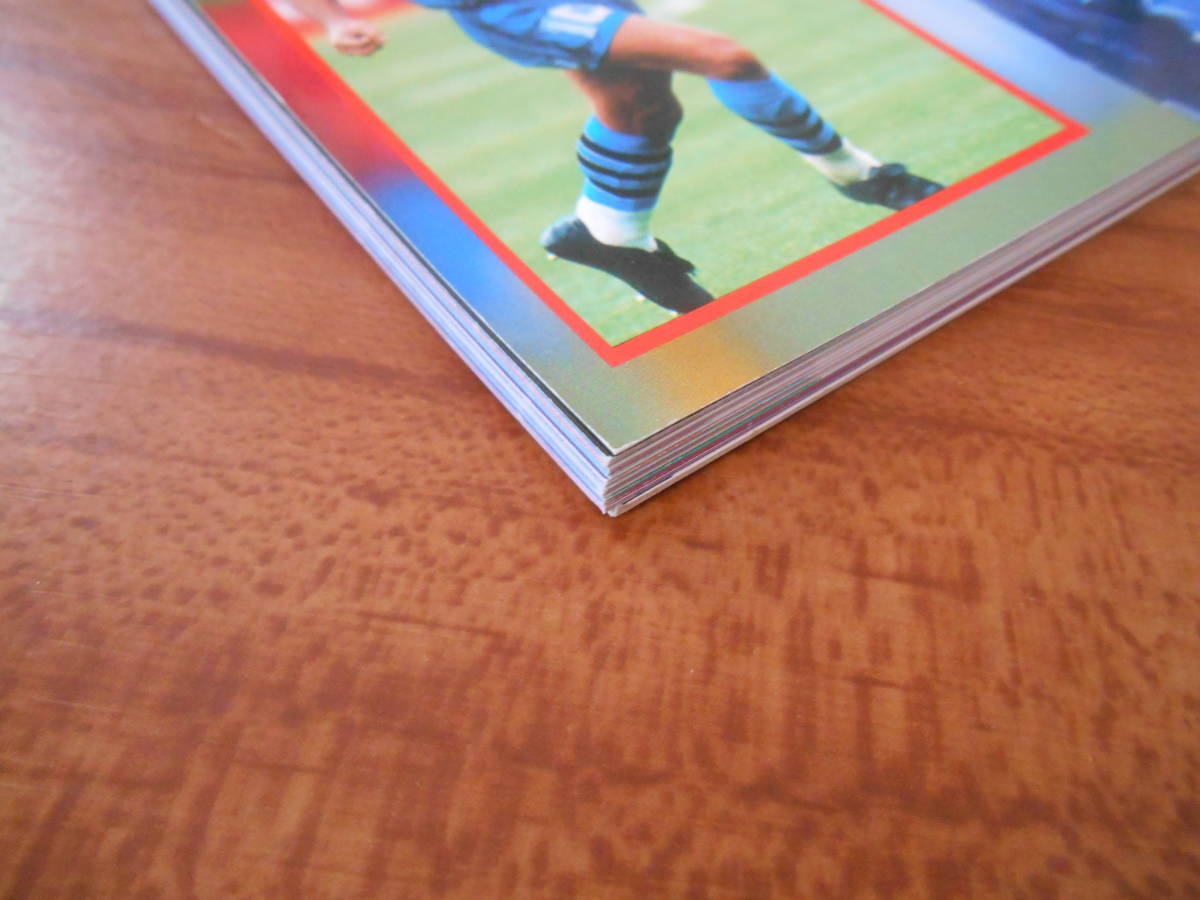 【送料無料】サッカーダイジェスト増刊 ワールドカップ アメリカ '94 1次リーグ完全速報号 の画像5