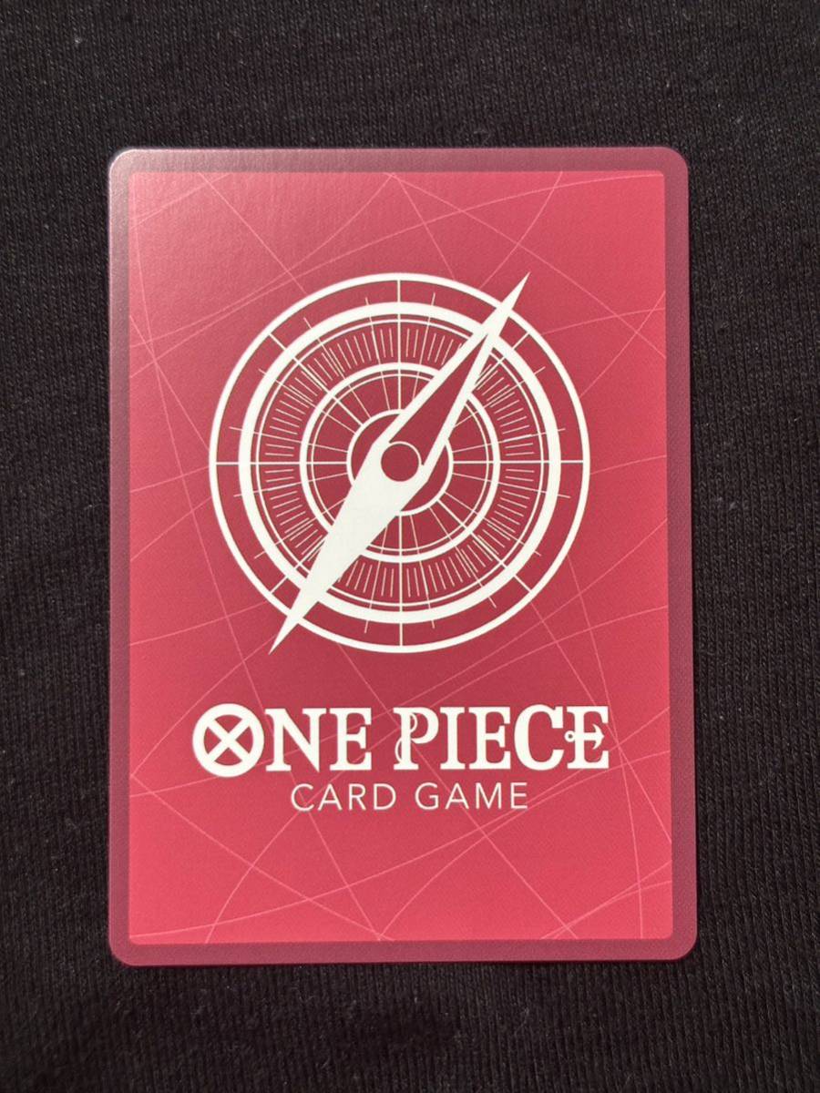 ワンピースカードゲーム ONE PIECE CARD GAME BANDAI #OP02-002 L パラレル モンキー・D・ガープ_画像2