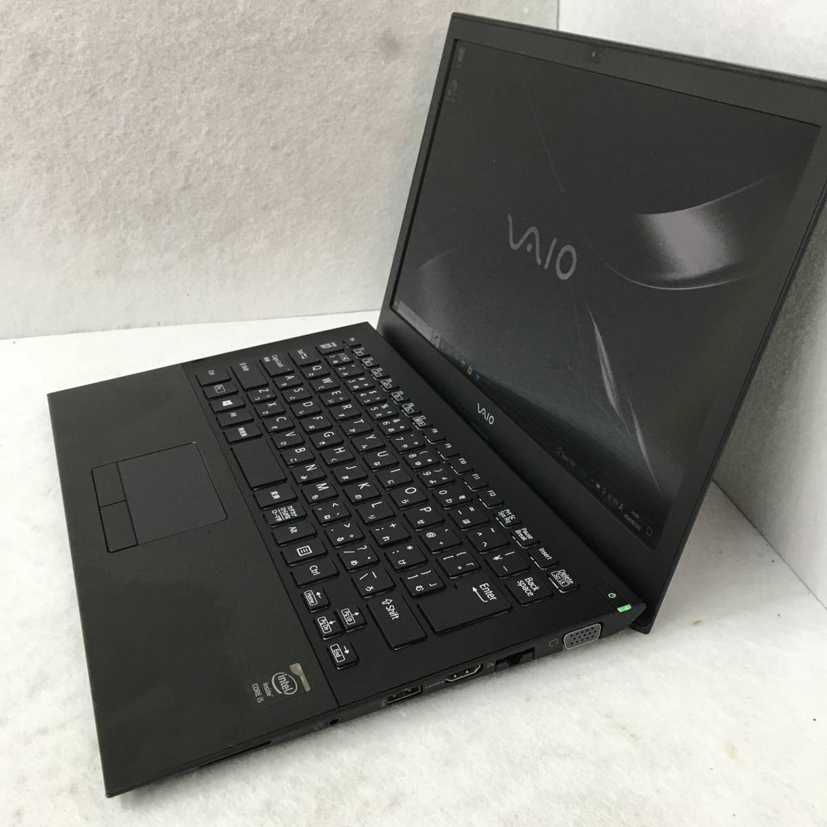 SONY VAIO VJP132C11N 高解像度1920X1080 Corei5-5200U 4GB SSD128GB Windows10 246*2_画像3