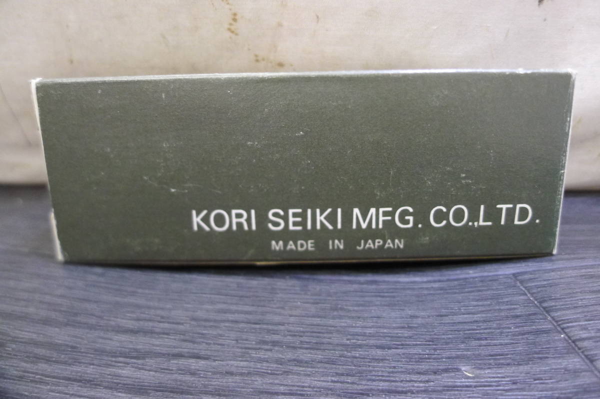 LL514 KORISEIKI/古里精機製作所 KORI,COUNTER/4桁カウンター グレー LB-219-4 機械式カウンター 測定器 計測機器 数取器 DIY★日本製/60_画像9