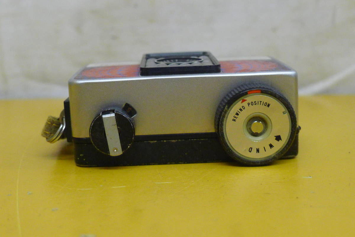 AA298 RICOH/ Ricoh compact camera 1 point Auto Half auto half E f=25m F:2.8 self timer made in Japan /60