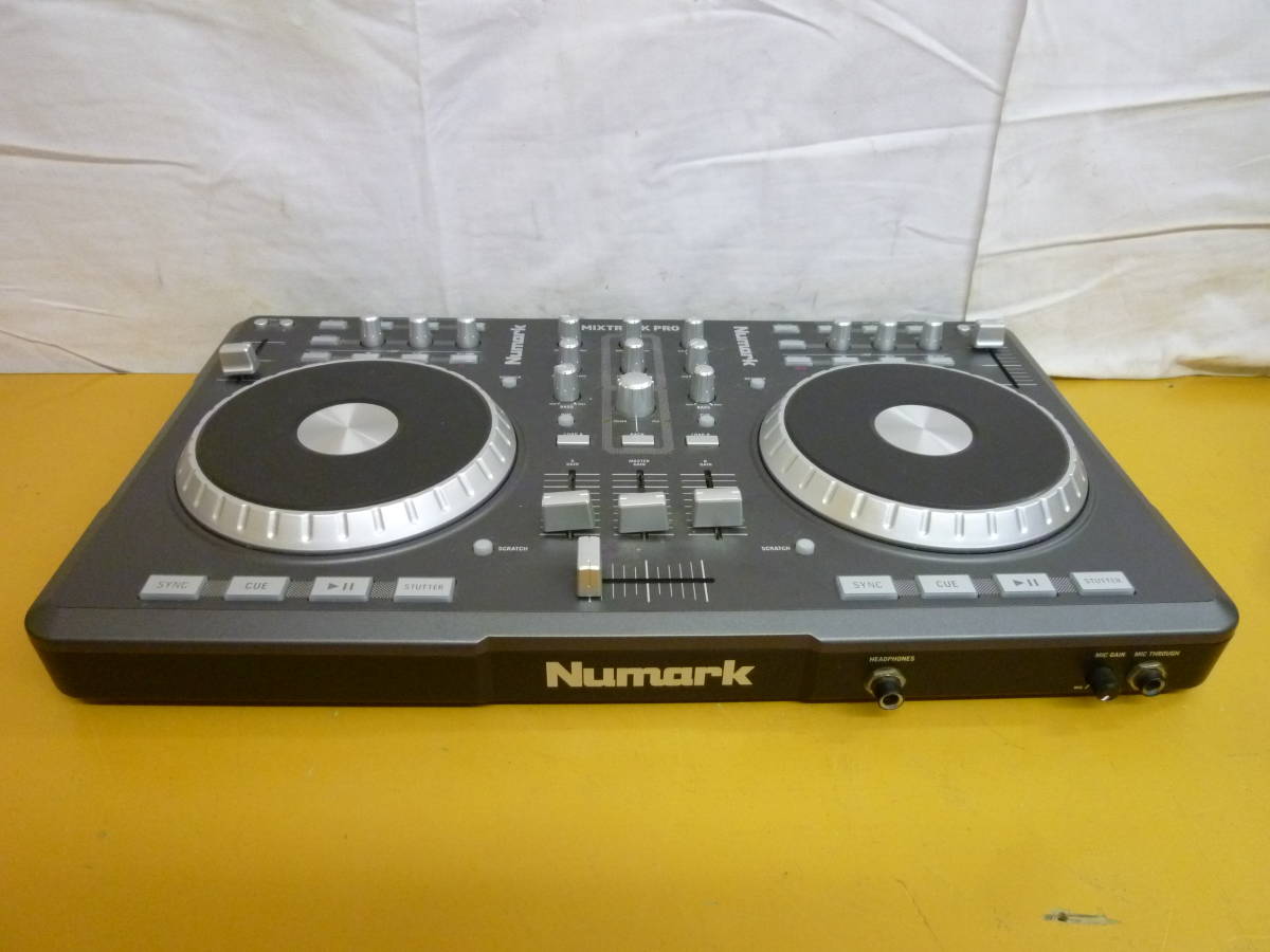 KK303 Numark DJコントローラー MixtrackPro オーディオインターフェイス 楽器機材 音楽機器 動作未確認 現状品 ジャンク扱/100_画像1