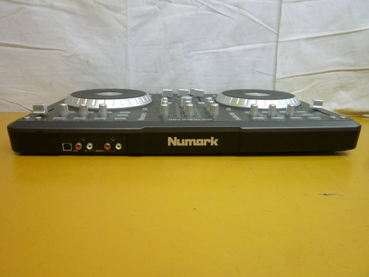 KK303 Numark DJコントローラー MixtrackPro オーディオインターフェイス 楽器機材 音楽機器 動作未確認 現状品 ジャンク扱/100