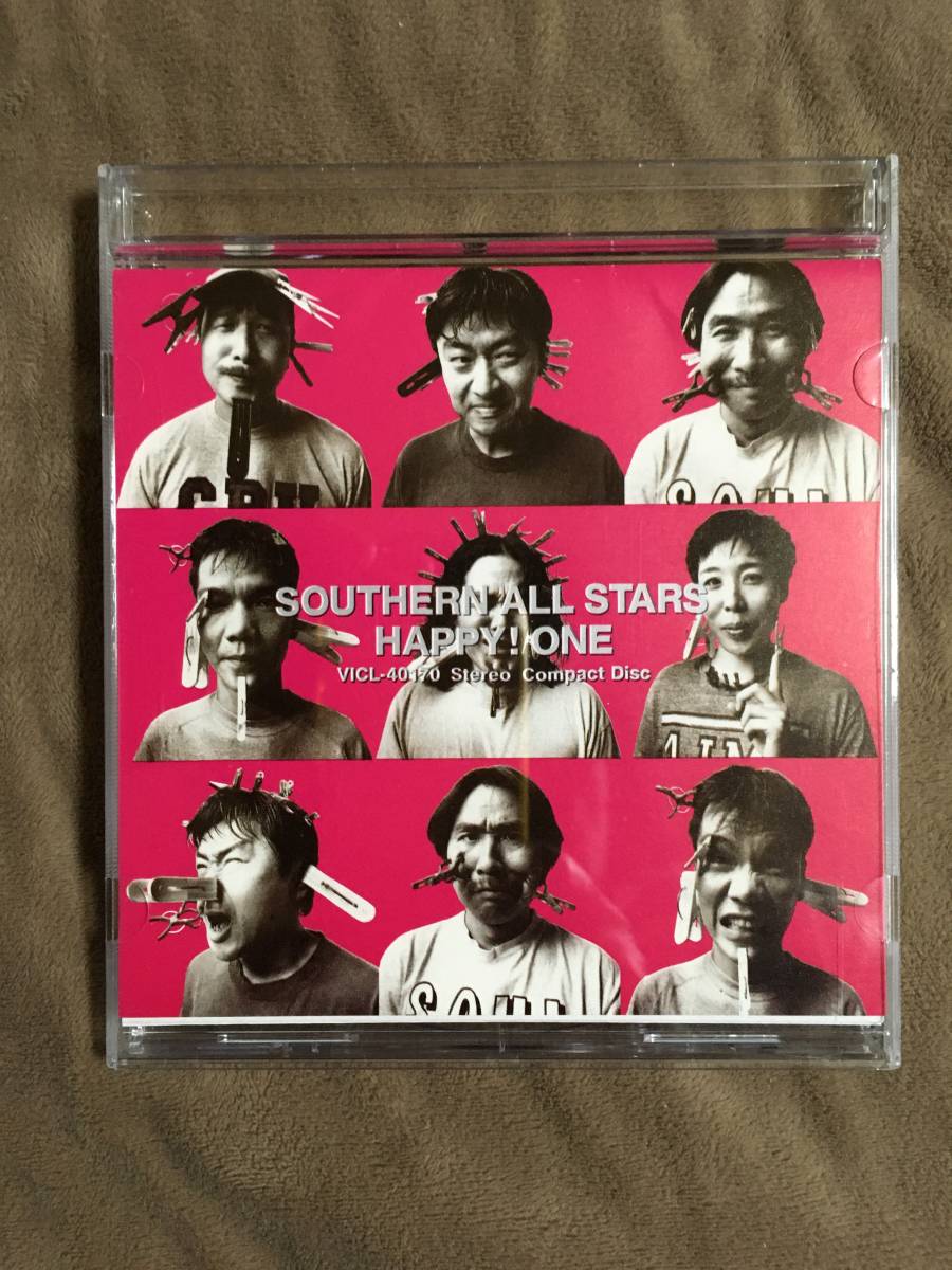SOUTHERN ALL STARS サザンオールスターズ HAPPY ディスク ONE SOUTHERN ALL STARS サザンオールスターズ HAPPY ディスク ONE