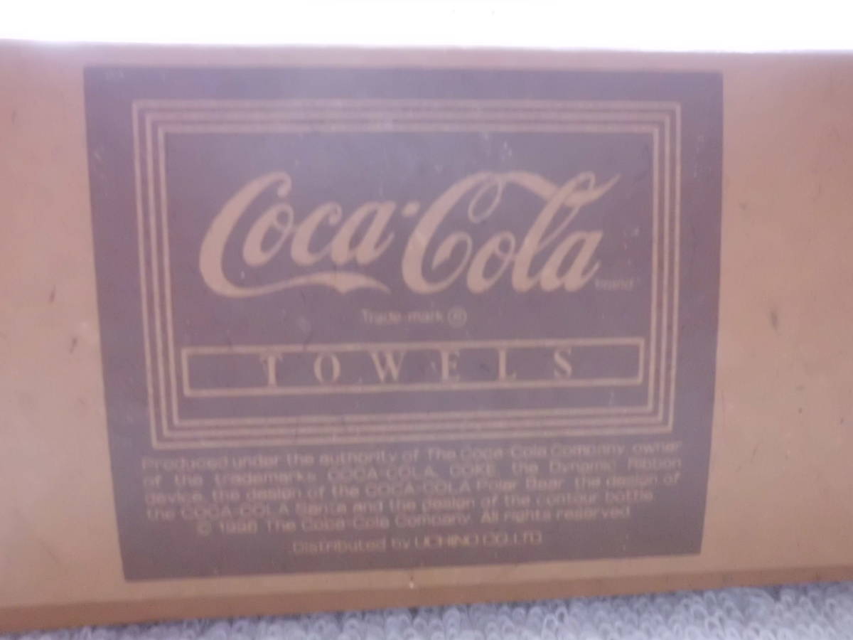 6558■■　　新品！CocaーCola(コカ・コーラ・株）バスタオル（日本製）■■_画像9