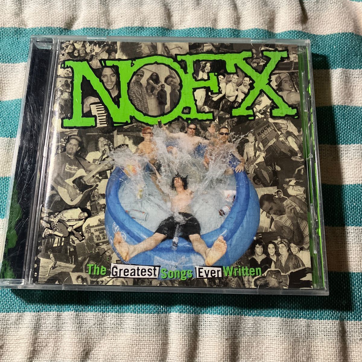 nofx the greatest songs ever written by us CD ベスト メロコア_画像1