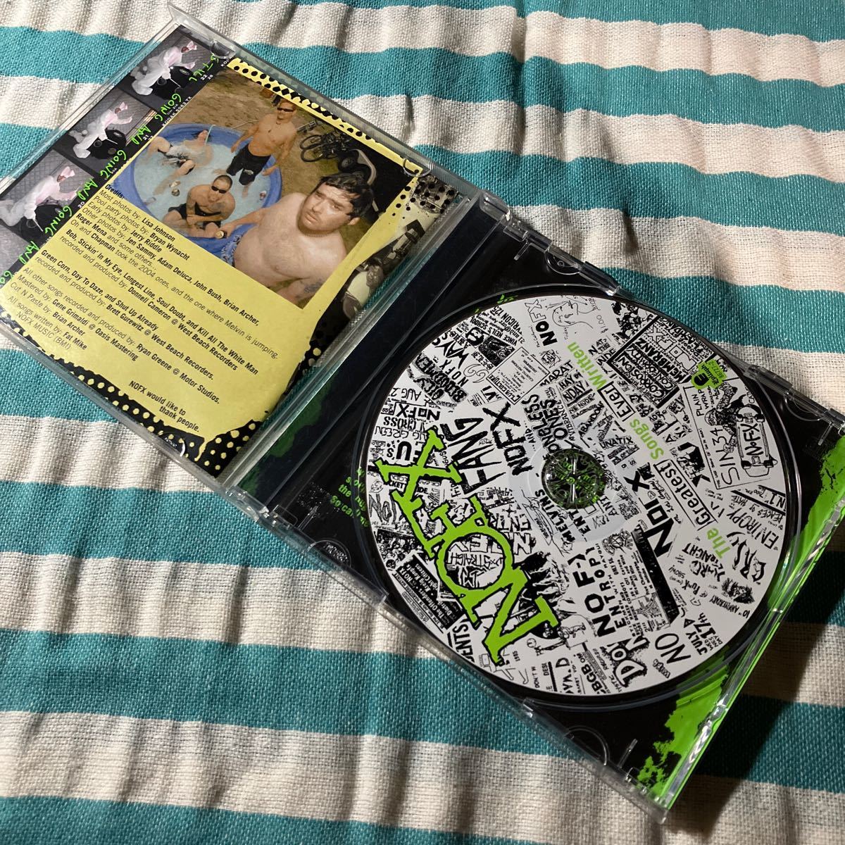 nofx the greatest songs ever written by us CD ベスト メロコア_画像3