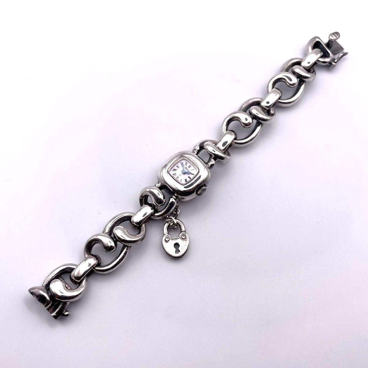 美品・希少・稼働品】オブレイ Obrey ソリッドシルバー 美品・希少・稼働品】オブレイ Obrey ソリッドシルバー