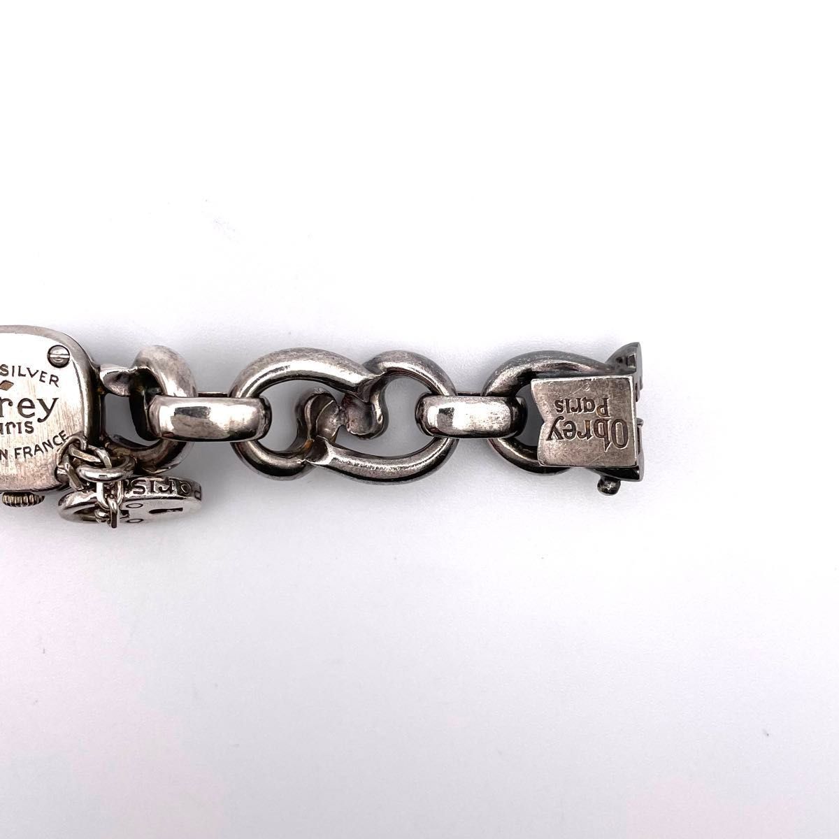 美品・希少・稼働品】オブレイ Obrey ソリッドシルバー 美品・希少・稼働品】オブレイ Obrey ソリッドシルバー
