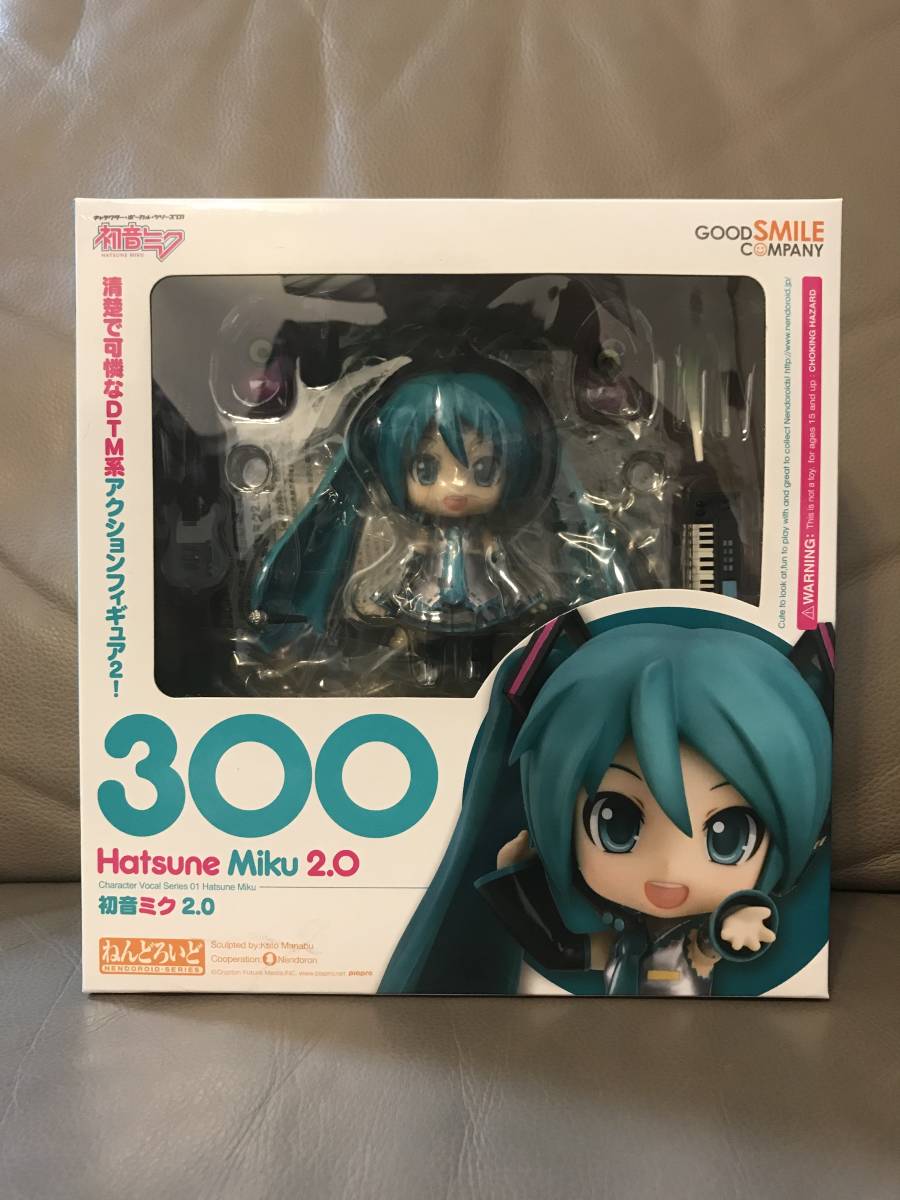 グッドスマイルカンパニー　ねんどろいど 初音ミク　2.0_画像1