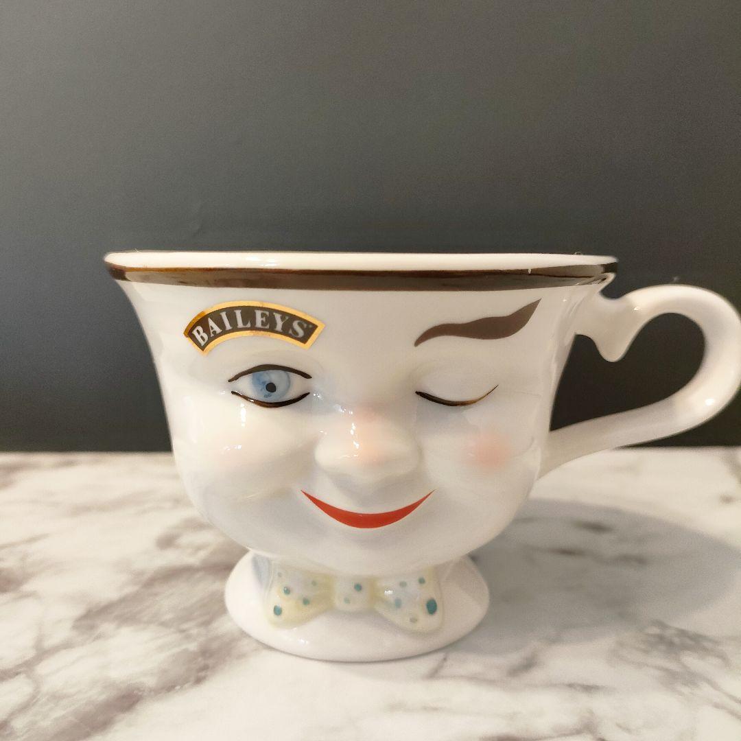 Baileys ベイリーズ フェイスカップ アイリッシュクリーム 美品 Baileys ベイリーズ フェイスカップ アイリッシュクリーム 美品