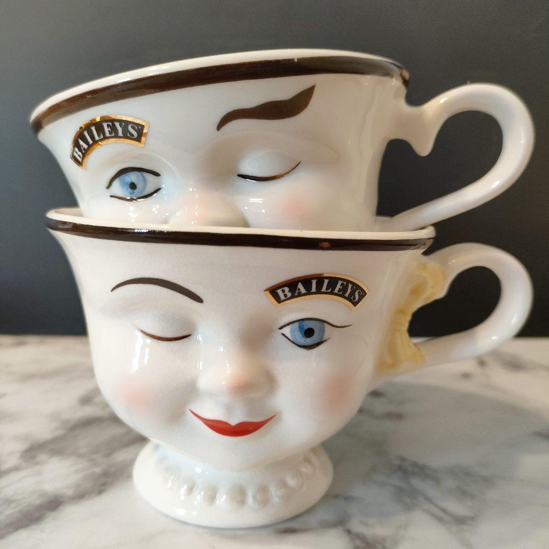 Baileys ベイリーズ フェイスカップ アイリッシュクリーム 美品 Baileys ベイリーズ フェイスカップ アイリッシュクリーム 美品