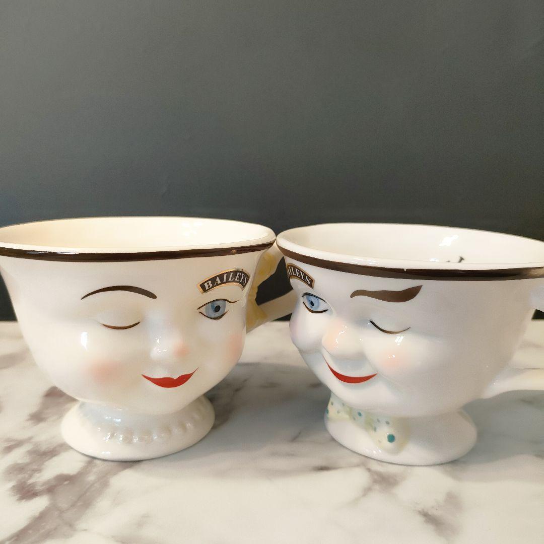 Baileys ベイリーズ フェイスカップ アイリッシュクリーム 美品 Baileys ベイリーズ フェイスカップ アイリッシュクリーム 美品