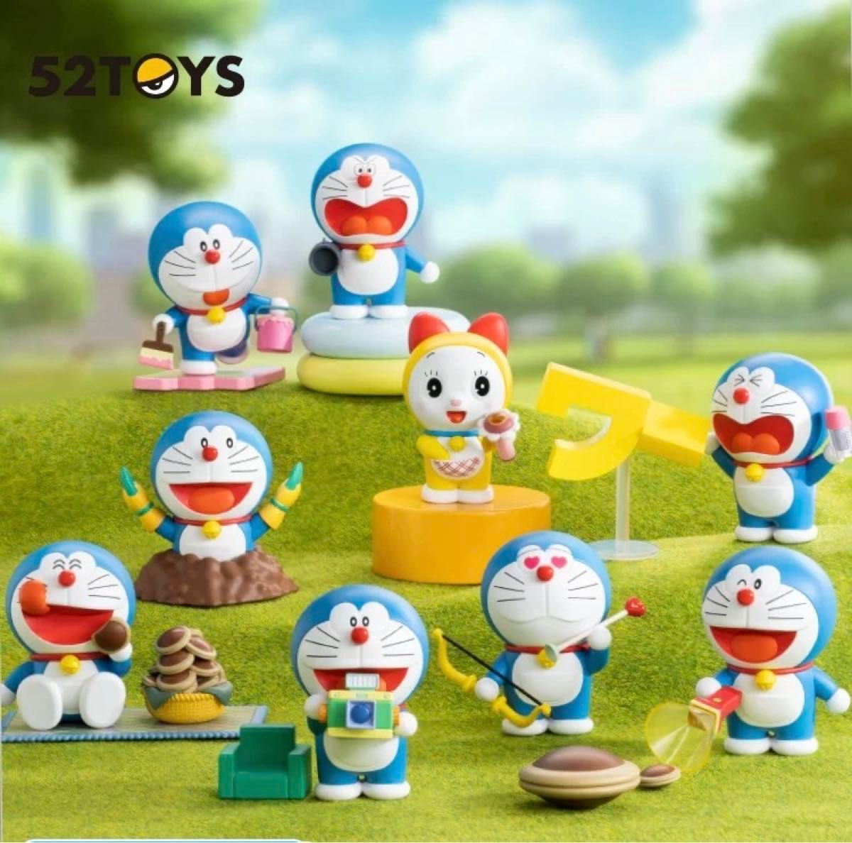  52TOYS　海外限定　ドラえもん　Doraemon 秘密道具フィギュア8個入りアソートボックス