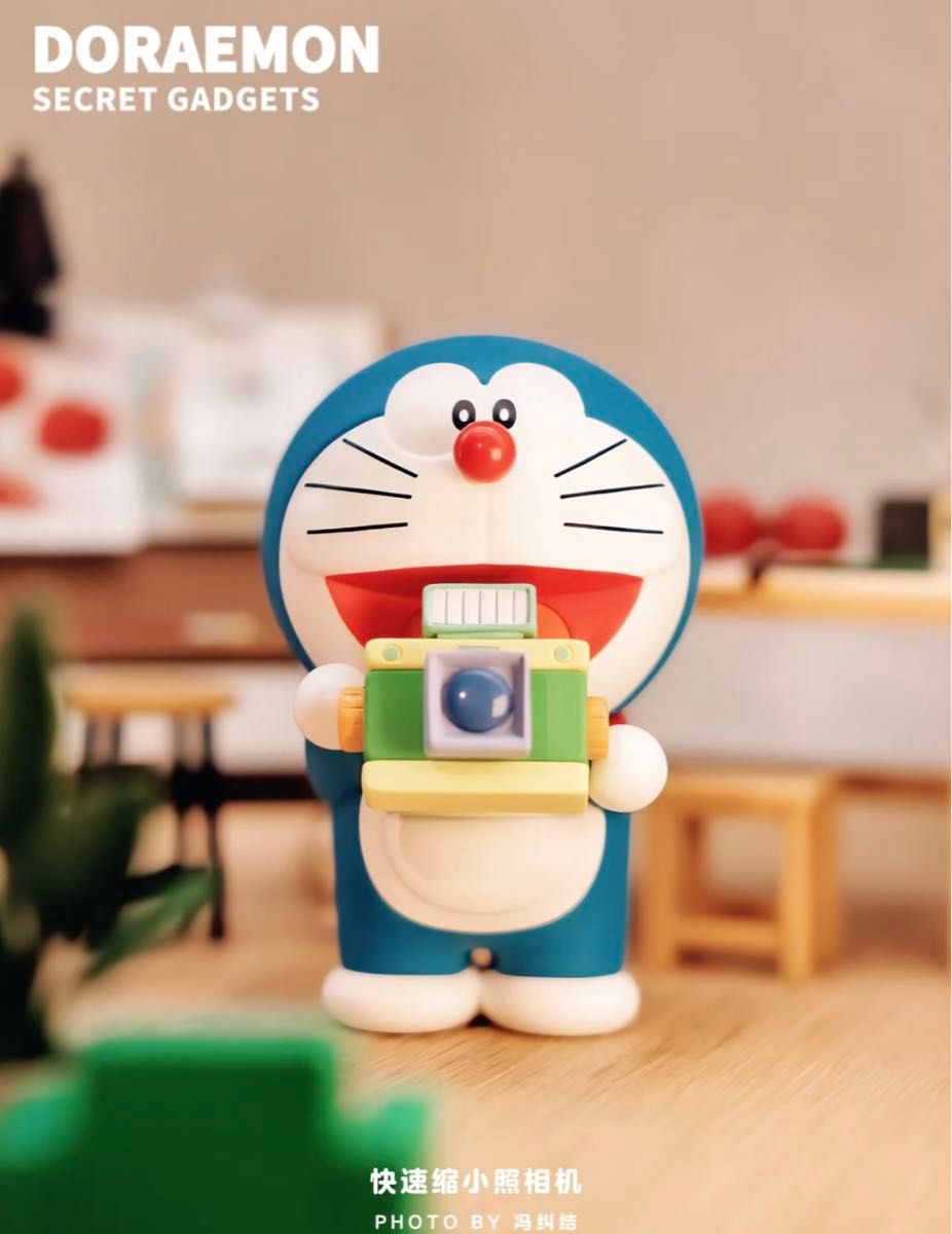  52TOYS　海外限定　ドラえもん　Doraemon 秘密道具フィギュア8個入りアソートボックス