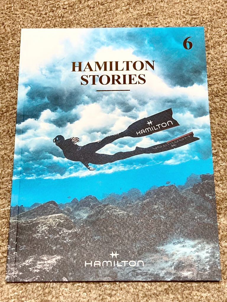 【カタログ】HAMILTON STORIES 6_画像1