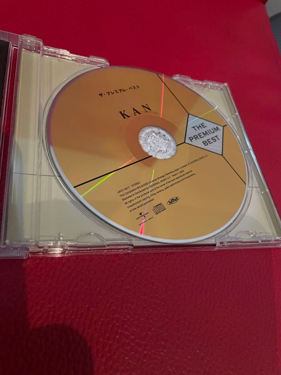 ザ・プレミアム・ベスト [SHM-CD]  /  KAN
