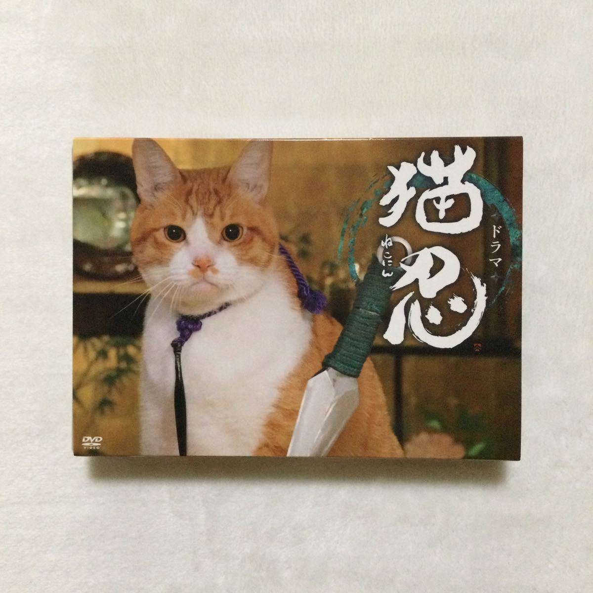 中古DVD 大野拓朗 ／ドラマ 「猫忍」 DVD-BOX 5枚組　商品番号ZMSH11080 ポストカードセット付き_画像1