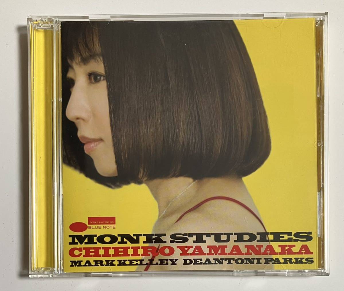 山中千尋 / Chihiro Yamanaka / Monk Studies【CD+DVD】_画像1