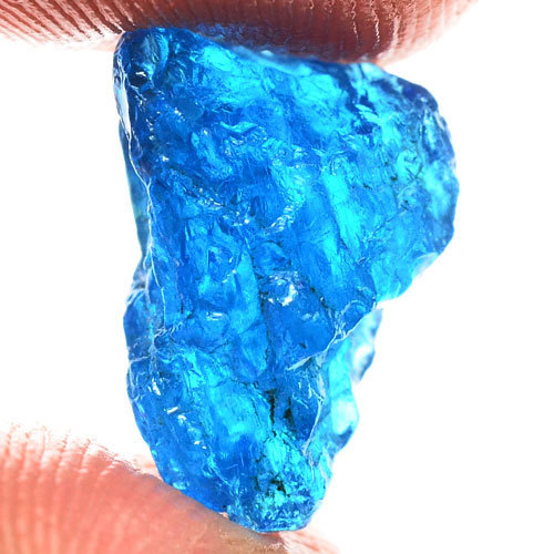 7.25 carat! Africa production natural non heating apatite loose raw ore 