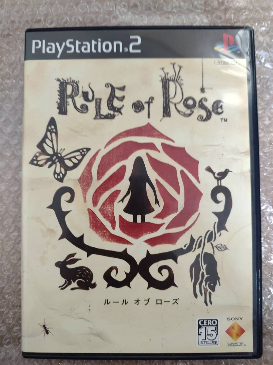 【PS2】RULE of ROSE　ルールオブローズ 【美品】