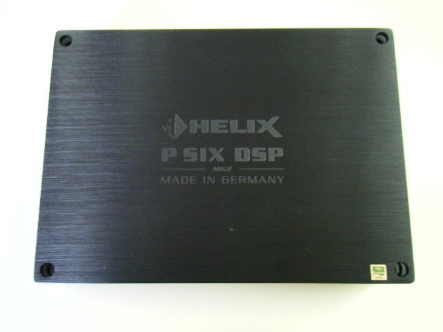 HELIX ヘリックス P SIX DSP MKⅡ パワー アンプ　8ch DSP内蔵 6ch パワーアンプ_画像1
