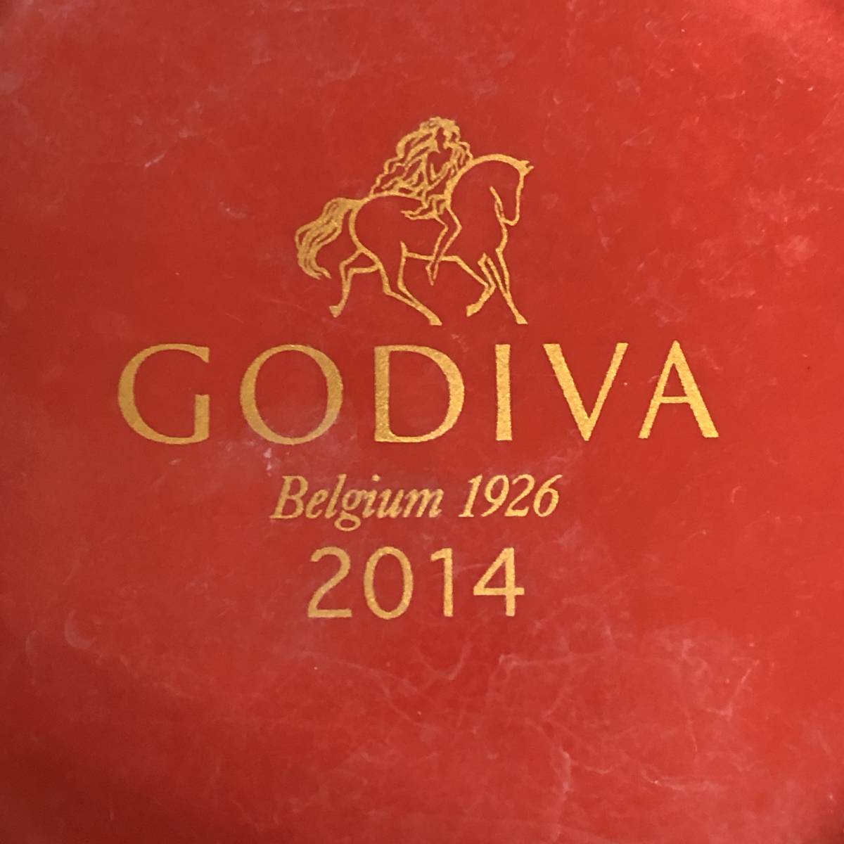 《食器》 茶器「GODIVA：ゴディバ マグカップ 2014」 高さ：約9.9cm・口：約8cm 陶磁器_画像7