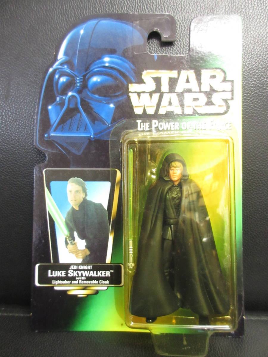 《玩具》フィギュア 「ルーク ジェダイナイト：スターウォーズ The Power of the Force」 STAR WARS Kenner ブリスターパック：未開封_画像1