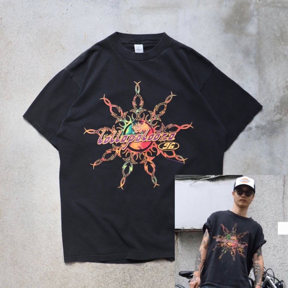 ヴィンテージ 90s 1996 Lollapalooza ロラパルーザ Tシャツ ヴィンテージ 90s 1996 Lollapalooza ロラパルーザ Tシャツ