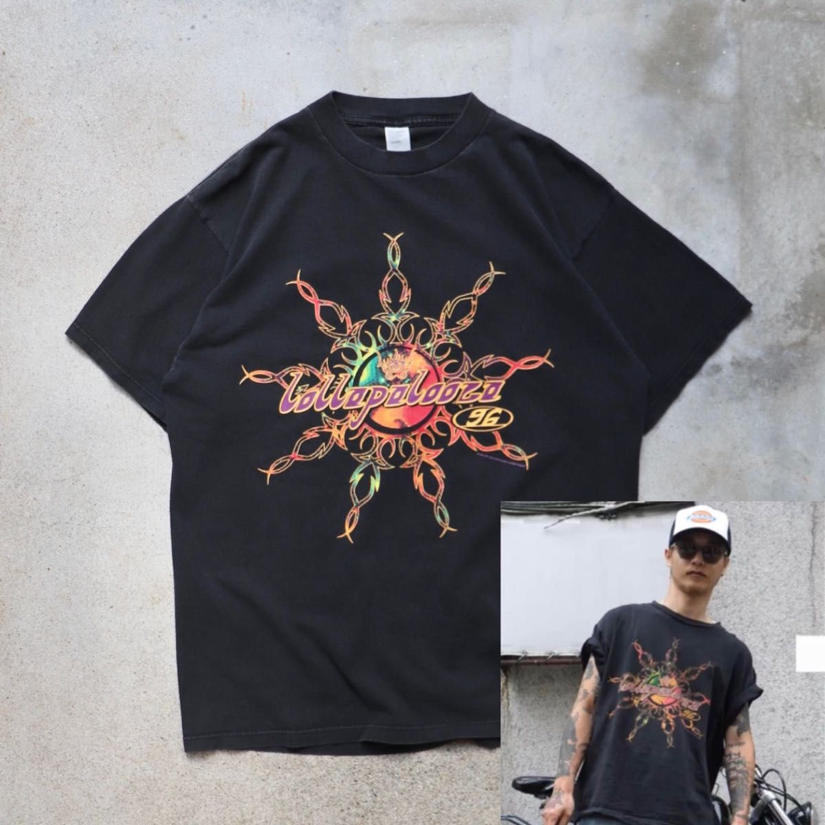 ヴィンテージ 90s 1996 Lollapalooza ロラパルーザ Tシャツ