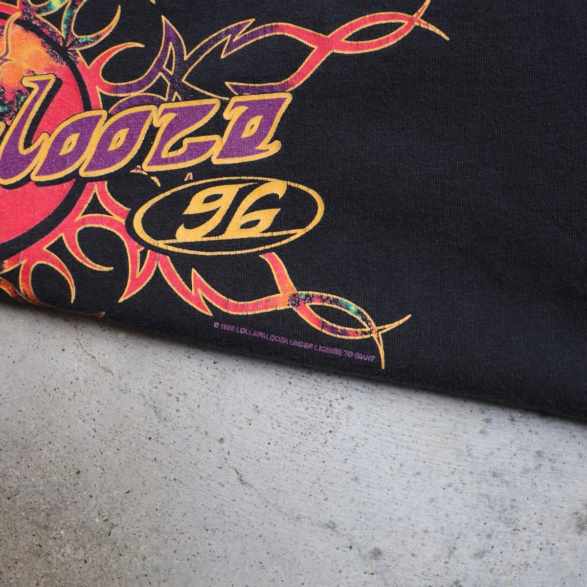 ヴィンテージ 90s 1996 Lollapalooza ロラパルーザ Tシャツ ヴィンテージ 90s 1996 Lollapalooza ロラパルーザ Tシャツ