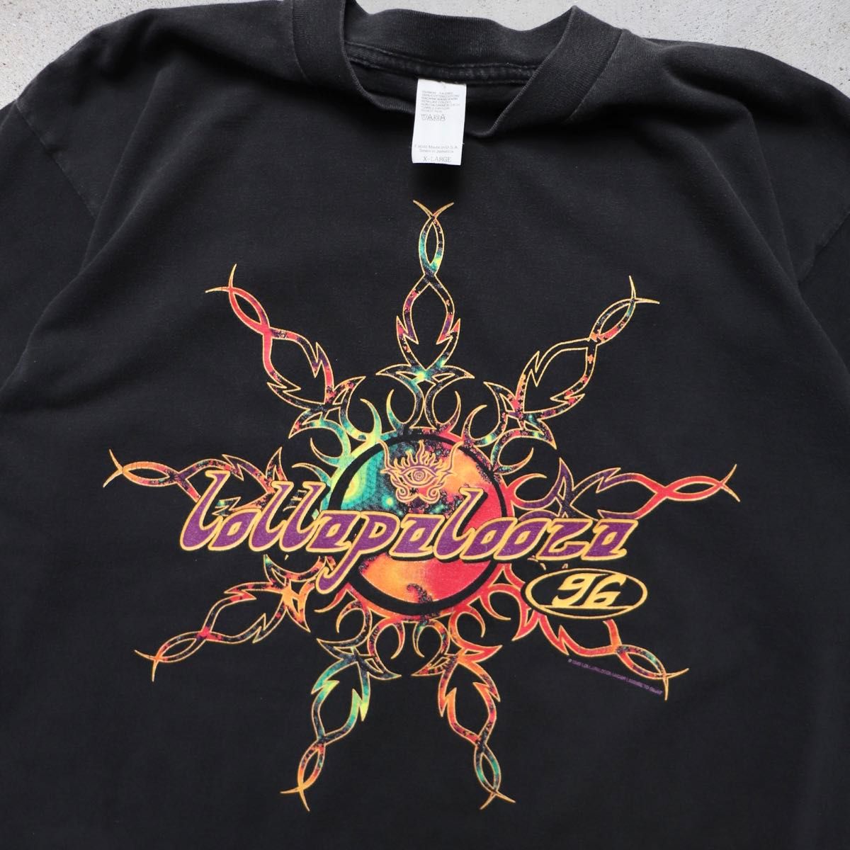 ヴィンテージ 90s 1996 Lollapalooza ロラパルーザ Tシャツ ヴィンテージ 90s 1996 Lollapalooza ロラパルーザ Tシャツ