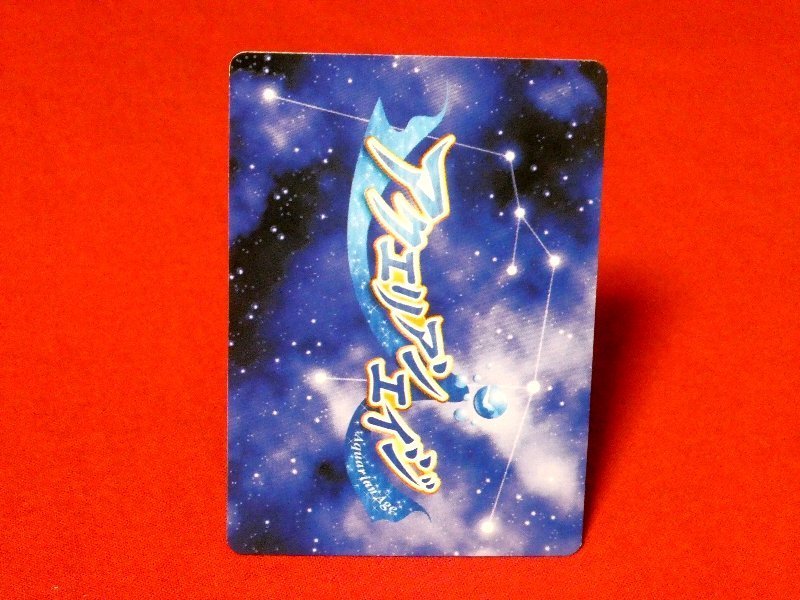 アクエリアンエイジ Aquarian Age　TradingCard　カードトレカ　オリオンの少年_画像2