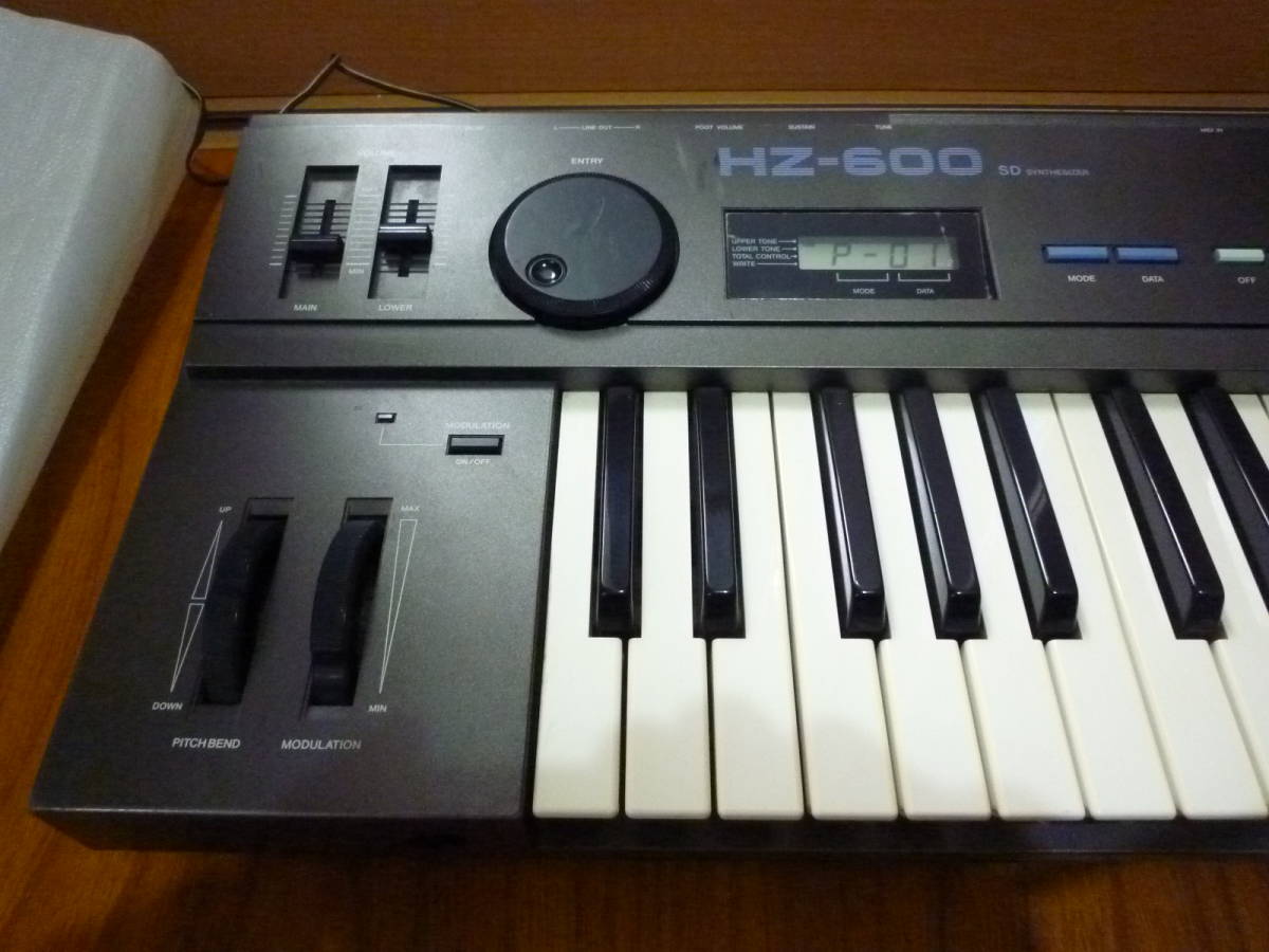 CASIO/ Casio HZ-600 61 клавиатура синтезатор корпус только 2312