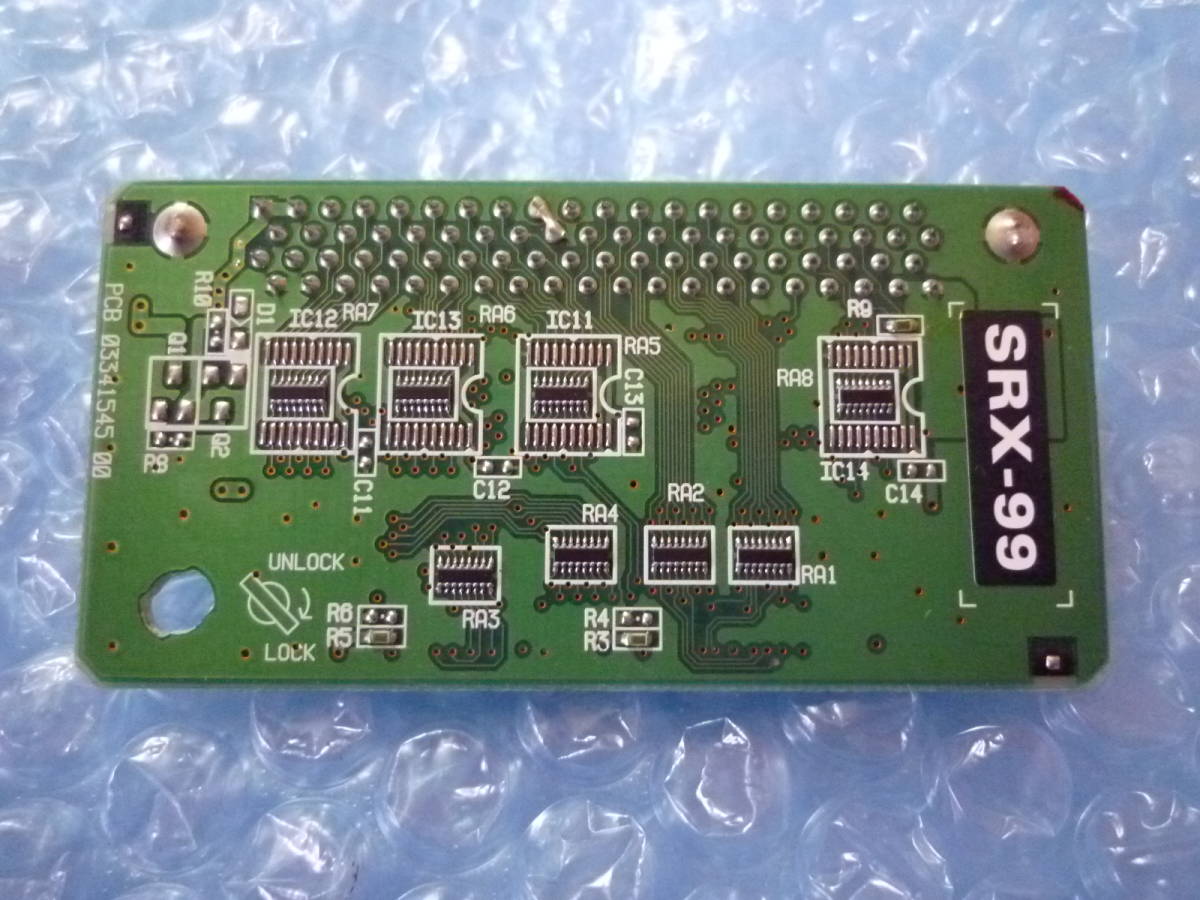 Roland/ Roland SRX-99 Special SRX Board 2004 источник звука панель расширение панель 230827