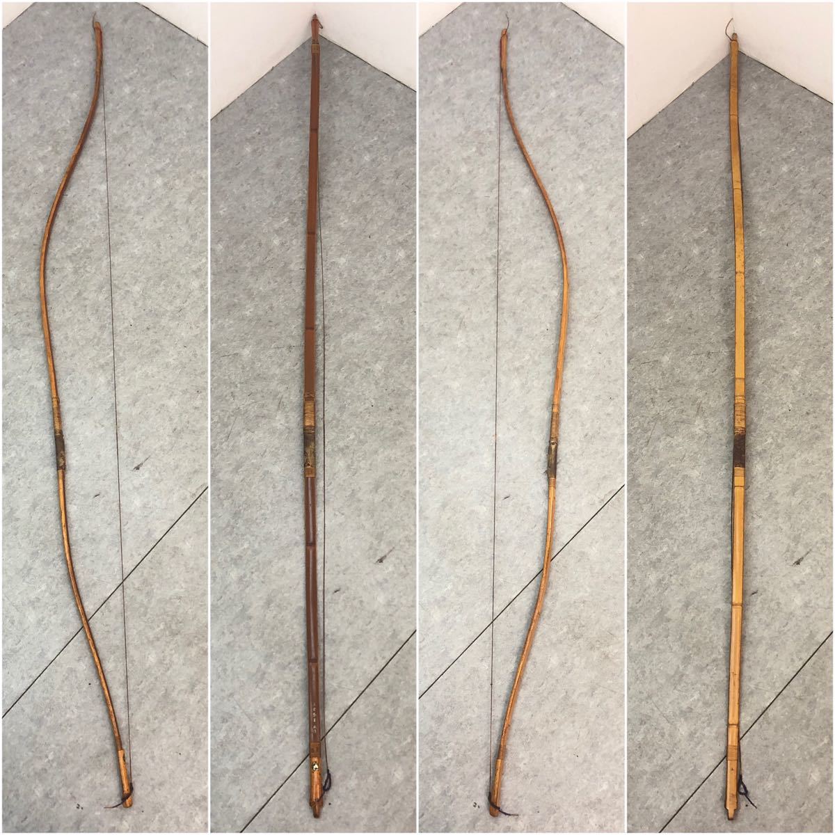 * archery bamboo bow Zaimei small . purple . flower pushed approximately 227cm 2 size . bow power 13-14kg bow arrow arrow tube bamboo arrow duralumin jula arrow feather ... flower swan . hawk *24012101